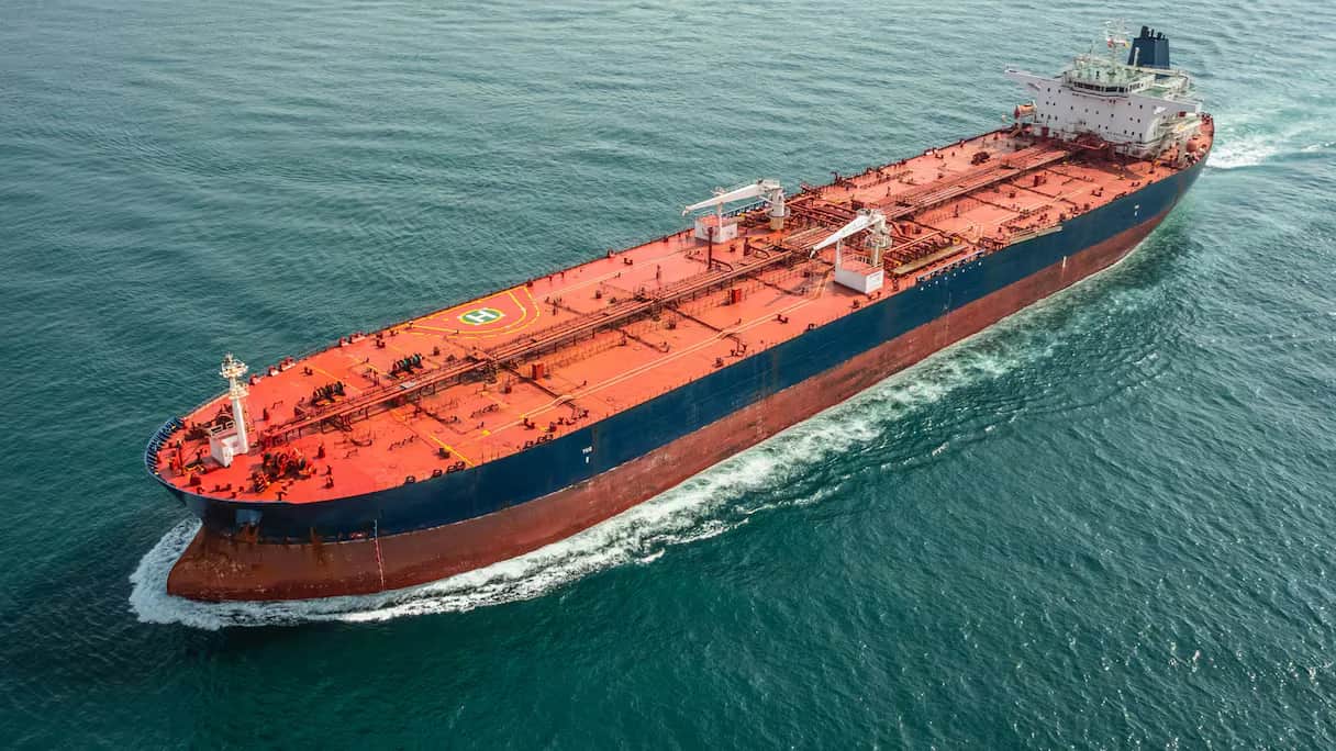 petrolier russe maroc diesel