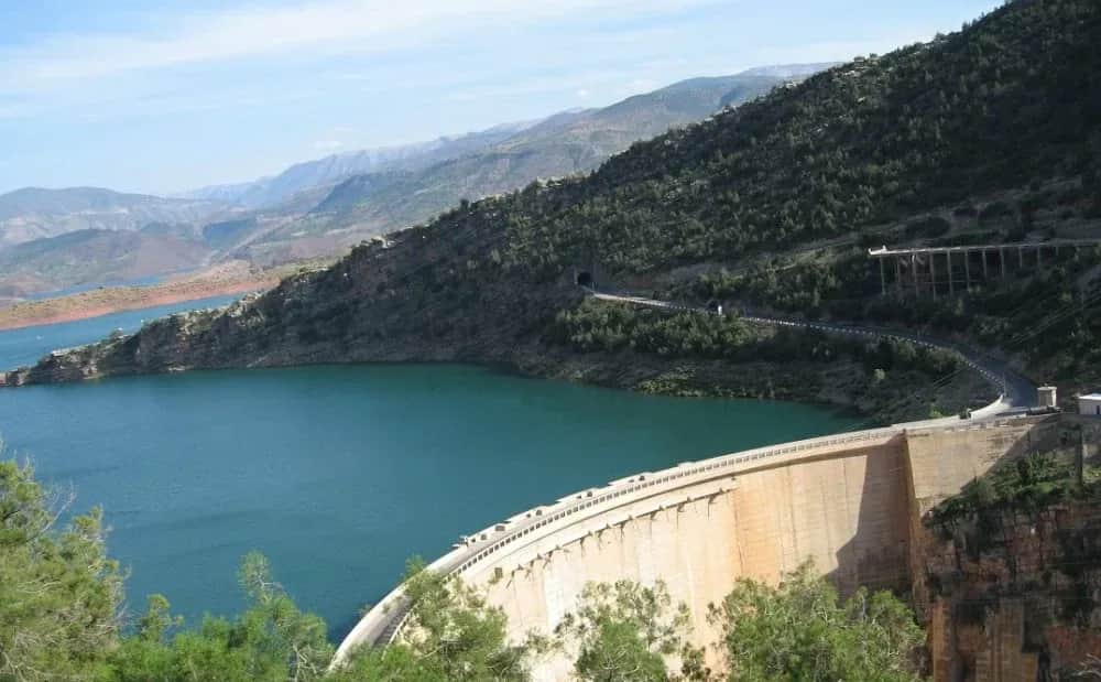 Barrages : le taux de remplissage atteint 38 %