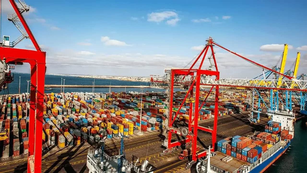 Tanger Med franchit le cap des 11,1 millions de conteneurs en 2025