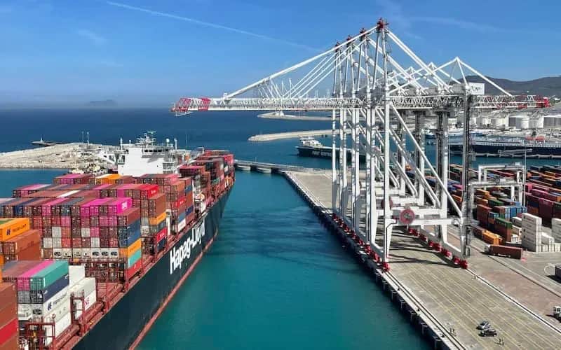 Ports marocains : hausse du trafic commercial de 11,6% au 1er semestre 2025