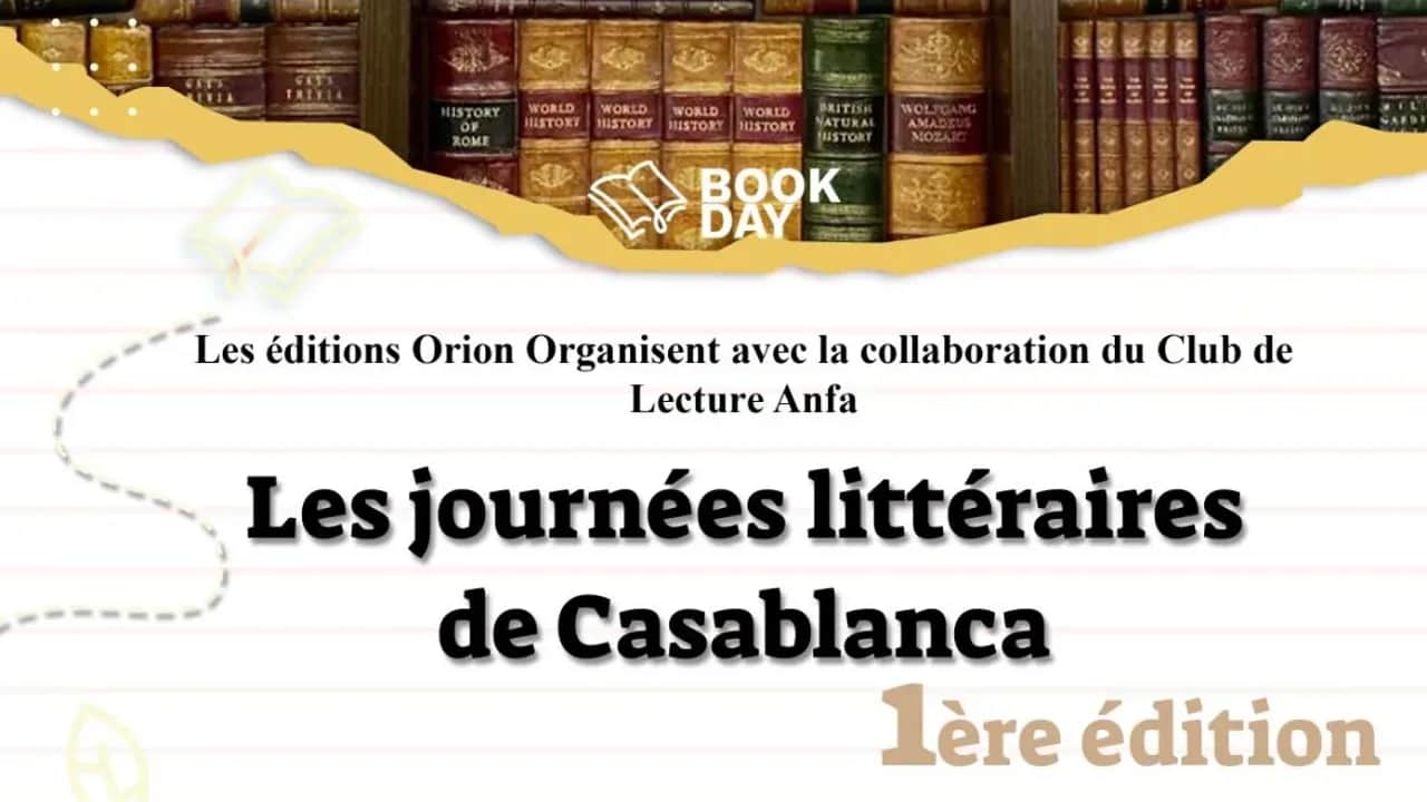 Première édition des «Journées littéraires de Casablanca 2023»