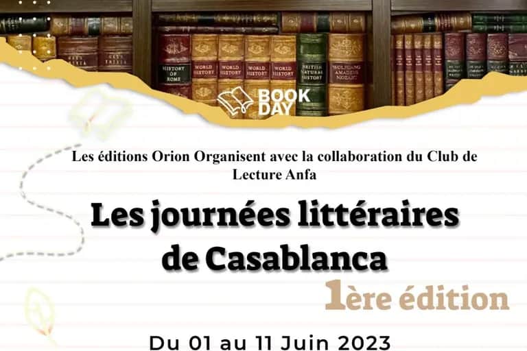 Première édition des «Journées littéraires de Casablanca 2023»