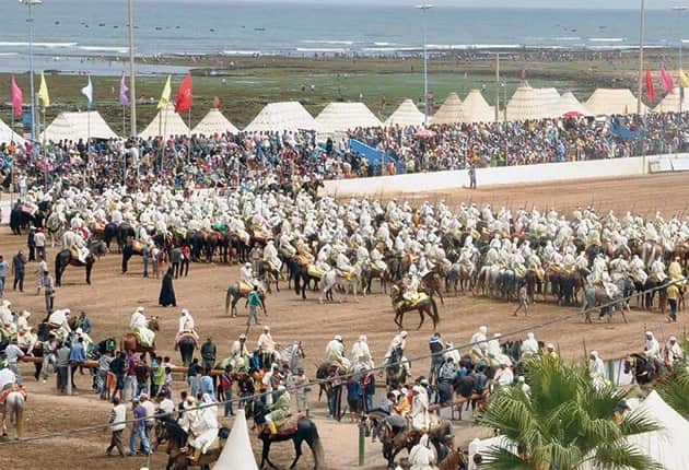 Province d'El Jadida : Clap de fin pour le Moussem Moulay Abdellah Amghar