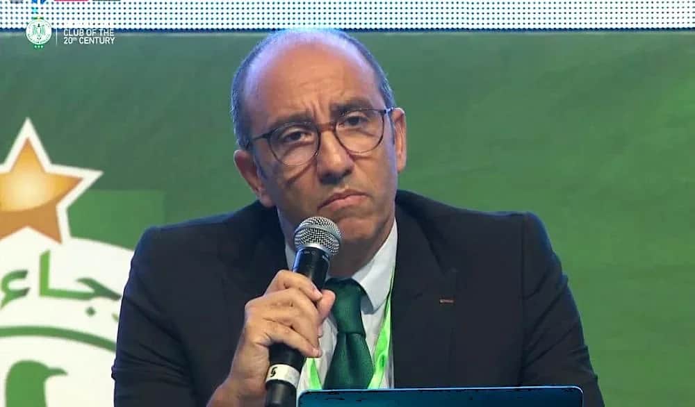 Jawad Ziyat élu nouveau président du Raja de Casablanca