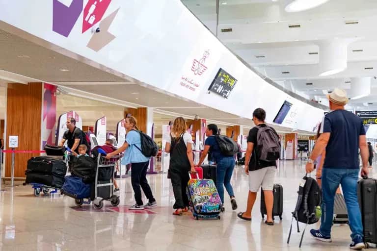 Aérien : le trafic prévu à 27 millions de passagers en 2024