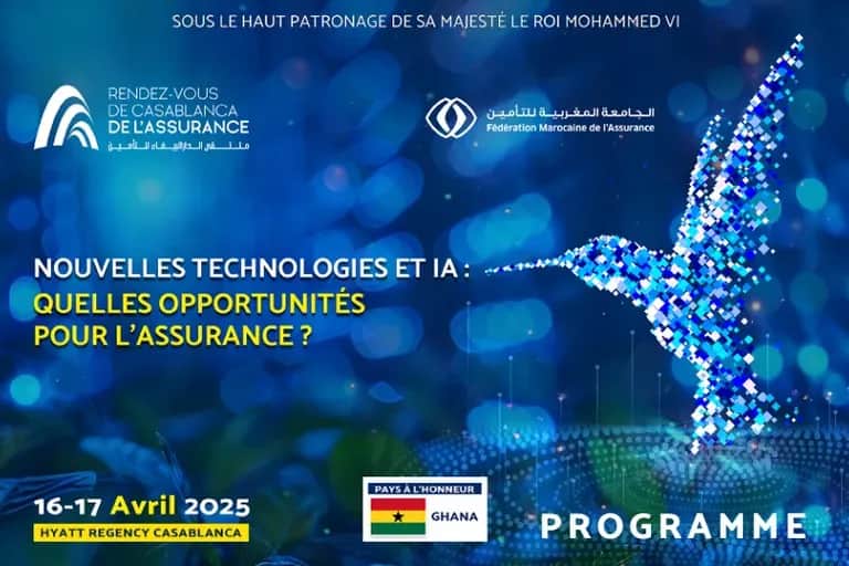 Rendez-vous de Casablanca de l’Assurance: la 11ème édition prend place les 16 et 17 avril