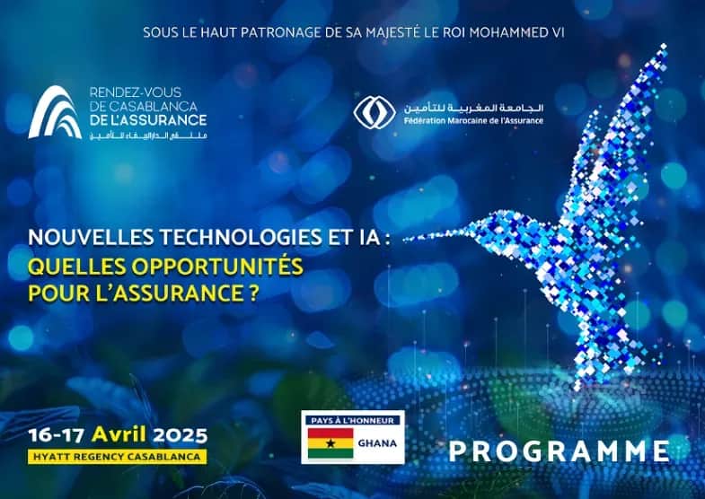 Rendez-vous de Casablanca de l’Assurance: la 11ème édition prend place les 16 et 17 avril