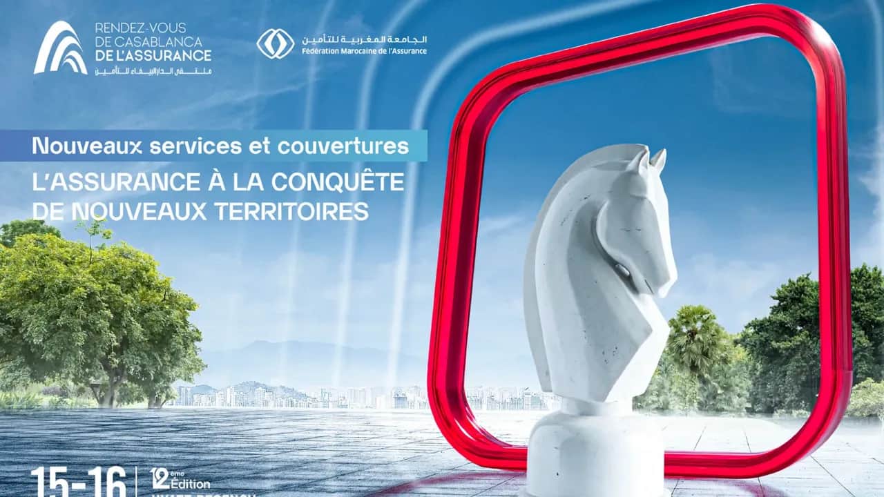 Le Rendez-vous de Casablanca de l’Assurance revient pour une 12ème édition