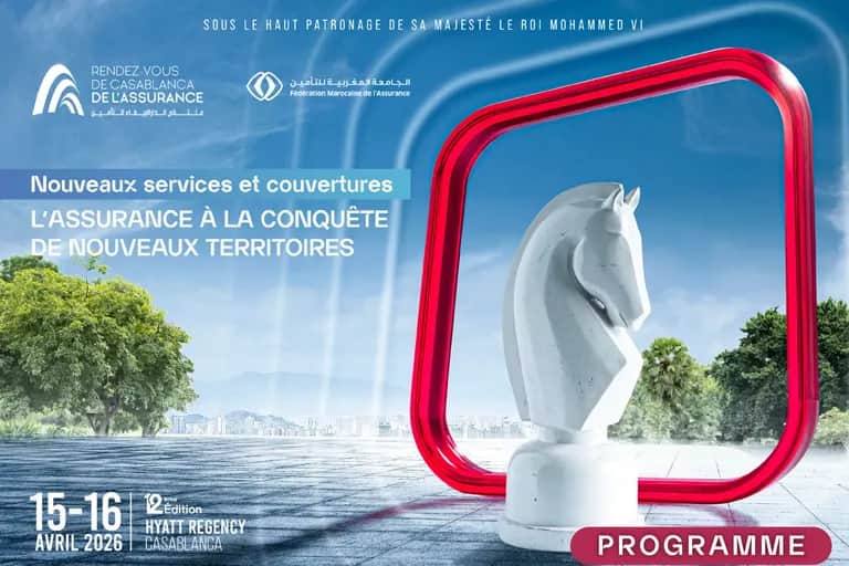 Le Rendez-vous de Casablanca de l’Assurance revient pour une 12ème édition