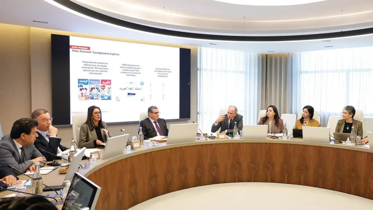 Réforme du système de l'éducation nationale: bilan et perspectives 2022-2026
