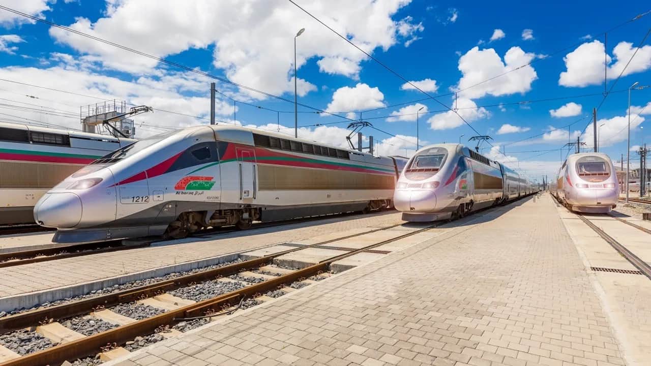 Réseau ferroviaire maroc