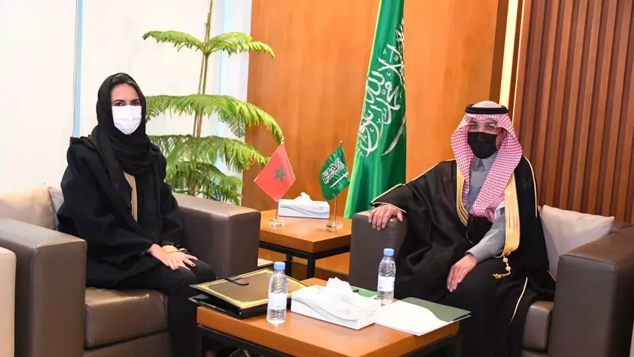 Riyad : Nadia Fettah rencontre le ministre saoudien des Finances