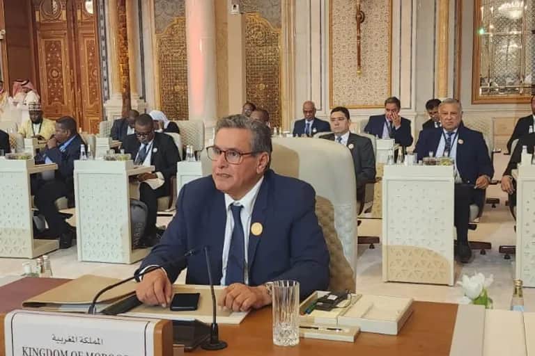 Akhannouch représente le Maroc au Sommet économique saoudo-africain à Riyad