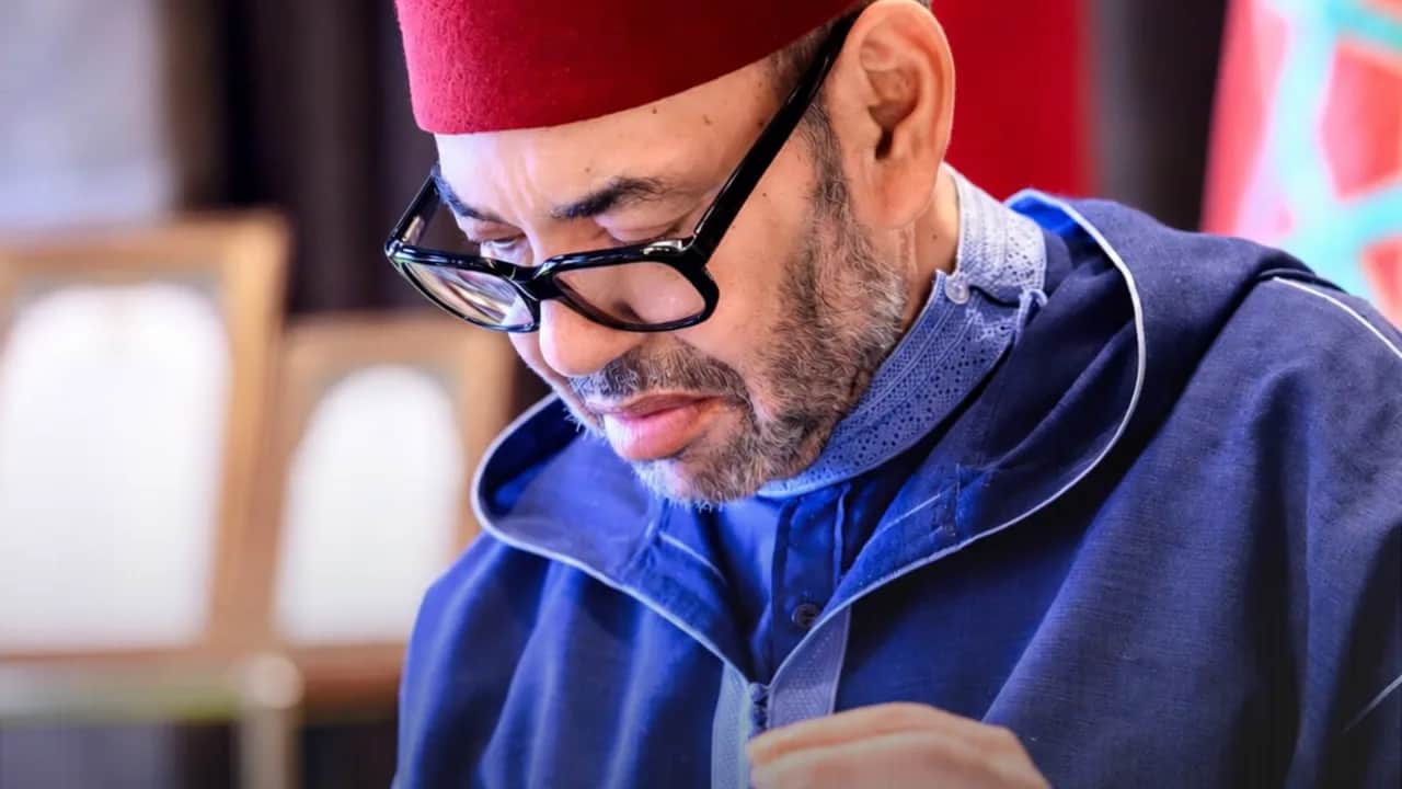 Roi maroc nador west tanger med