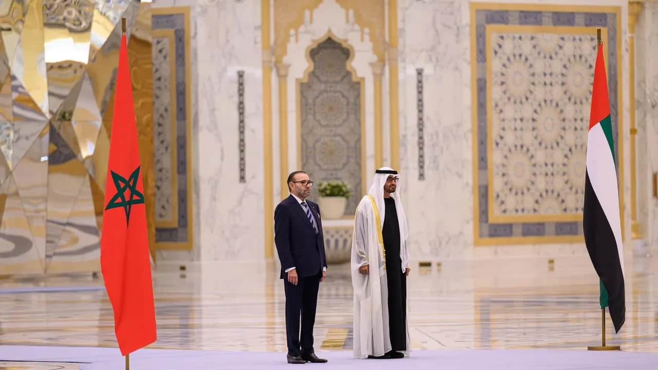 Signature d'une déclaration historique entre le Maroc et les Émirats Arabes Unis pour un partenariat renforcé