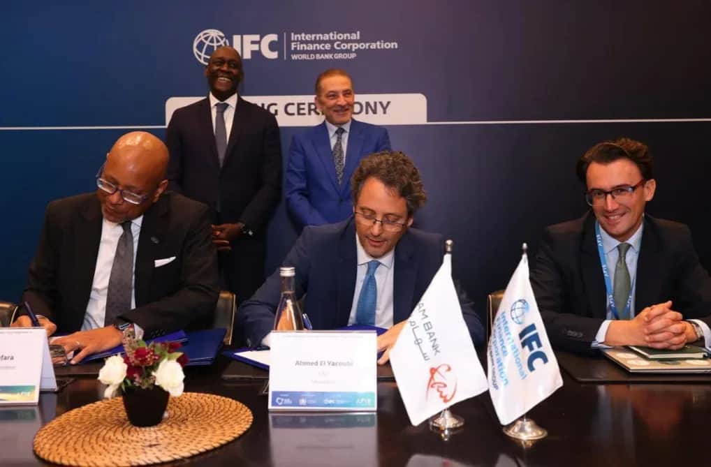 Saham Bank signe un important accord de garantie avec l'IFC