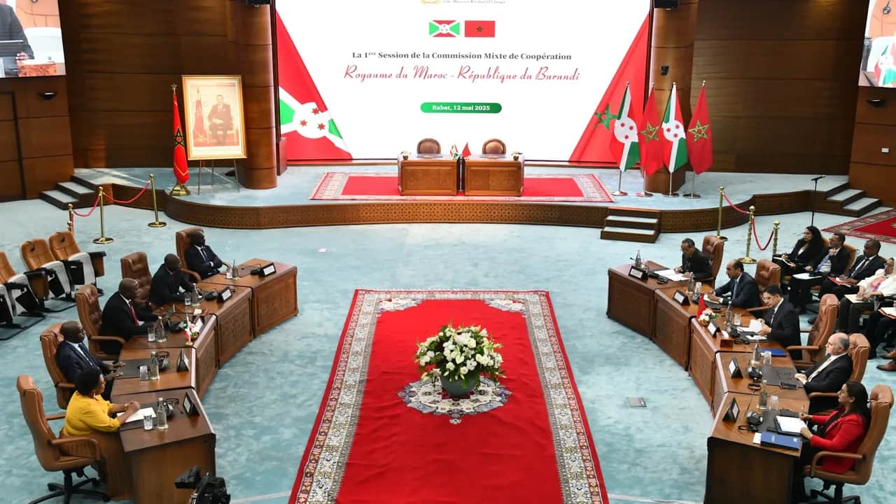 Sahara marocain : le Burundi renouvelle son appui au plan d’autonomie