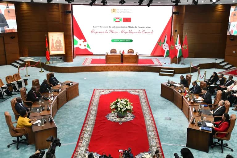 Sahara marocain : le Burundi renouvelle son appui au plan d’autonomie