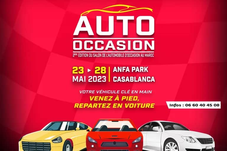 Autonews lance la deuxième édition du Salon de l’automobile d’occasion