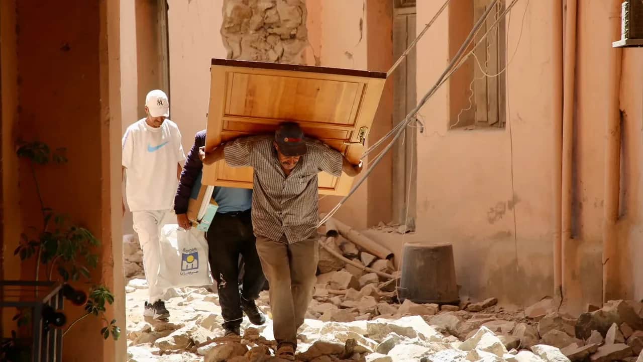Séisme d'Al Haouz : Le bilan grimpe à 2.012 morts