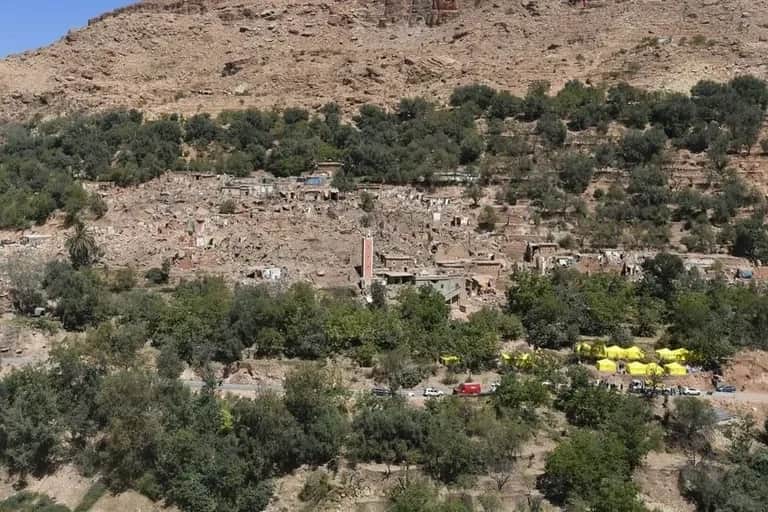 Séisme du Haouz : le département de l’agriculture fait le constat des dégâts causés au secteur