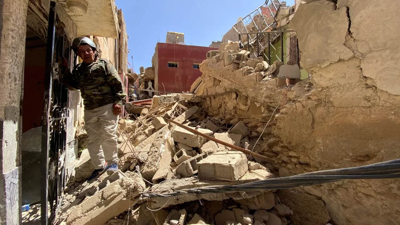 Séisme au Maroc : 2.681 morts et 2.501 blessés, selon un nouveau bilan