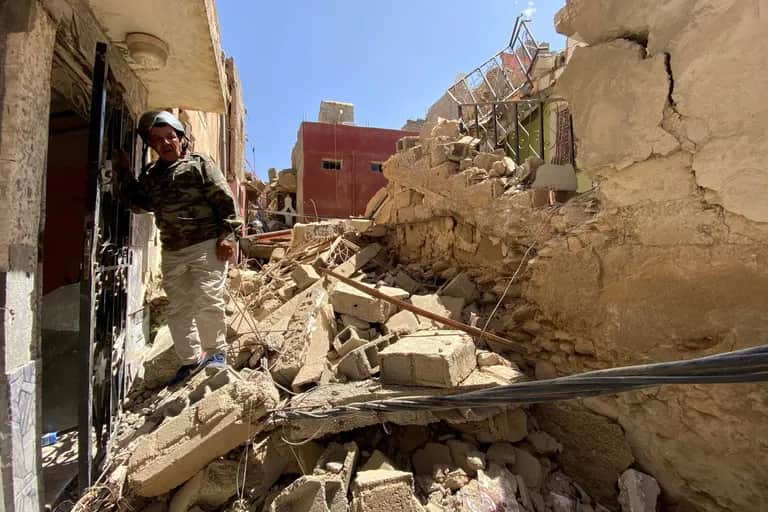 Séisme au Maroc : 2.681 morts et 2.501 blessés, selon un nouveau bilan