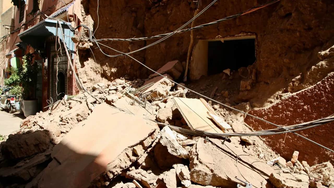 Séisme au Maroc : le bilan s'alourdit à 2.122 morts
