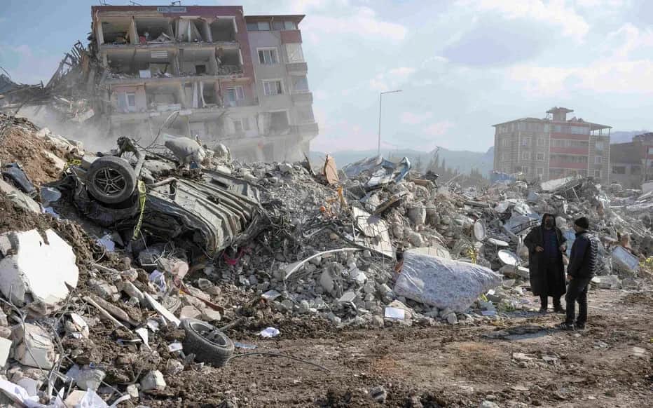 Séisme en Turquie et en Syrie: plus de 35.000 morts
