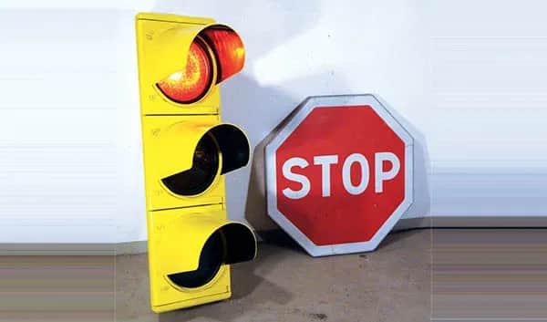 Signalisation routière : Faibles opérations d’entretien