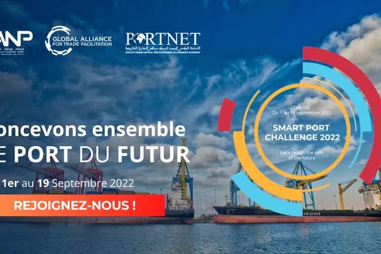 Smart Port challenge 2022: lancement de la deuxième édition