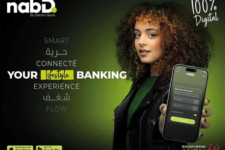 Saham Bank lance « nabD », sa nouvelle banque 100 % digitale