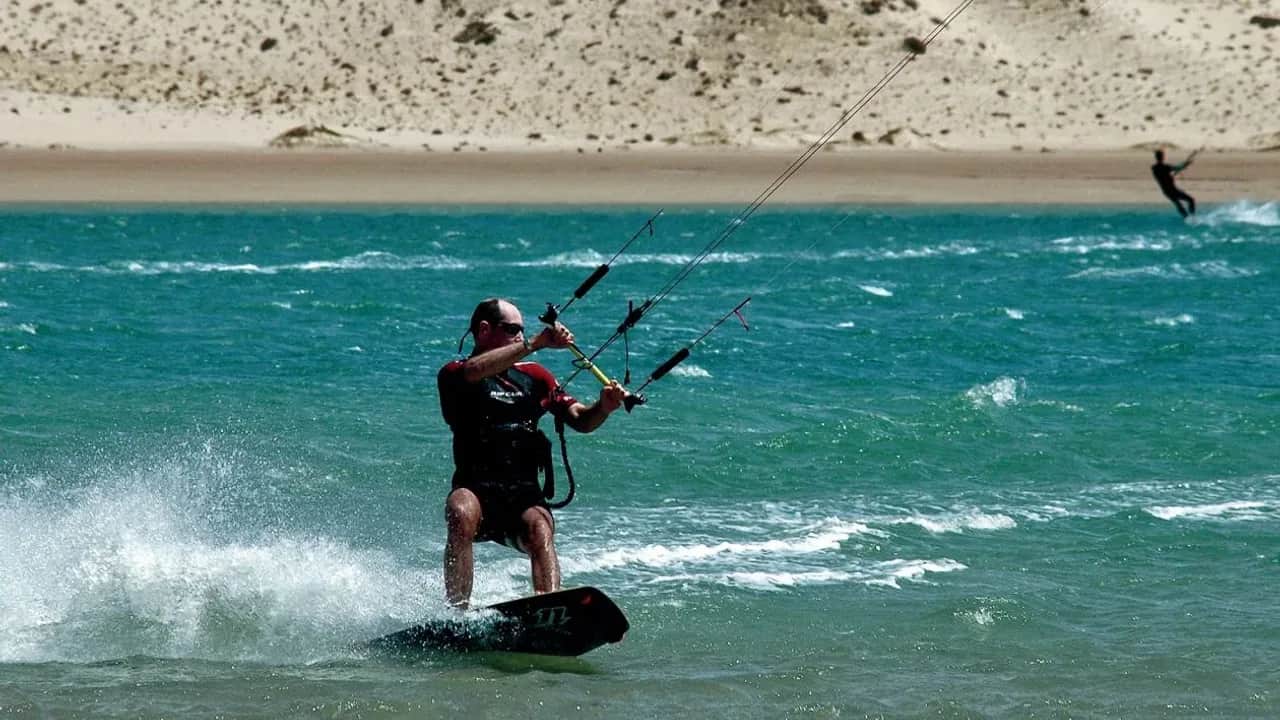 Sports nautiques: Premier ambassadeur de Dakhla