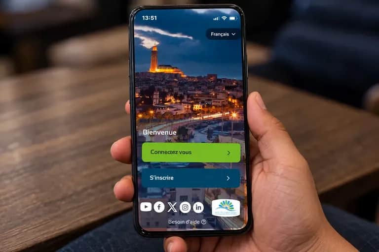 SRM Casablanca-Settat : l’application 7/24 de nouveau opérationnelle