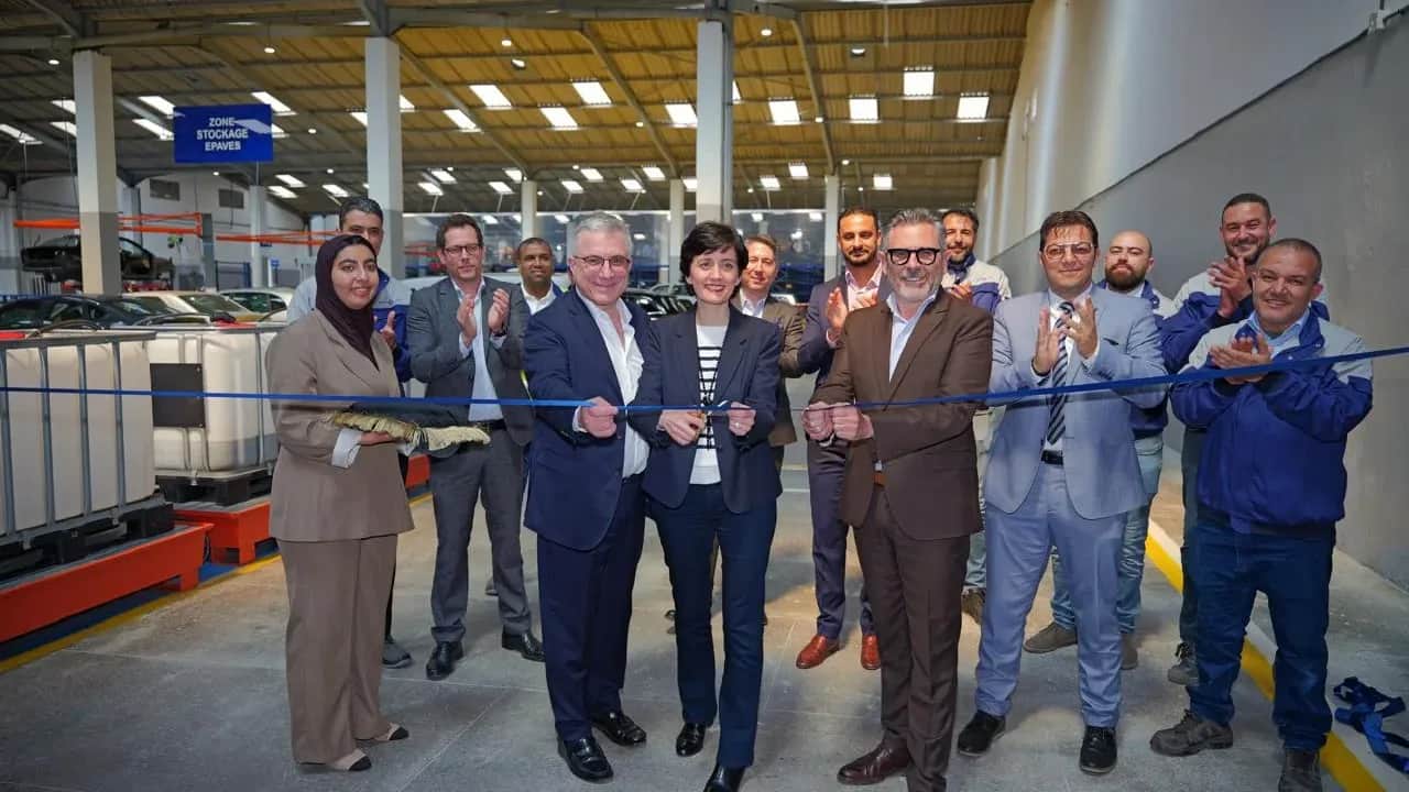 Stellantis lance à Casablanca son premier centre d’économie circulaire en Afrique
