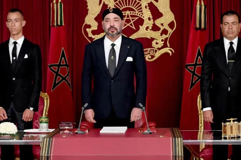 Suivez en direct le discours Royal à l’occasion de la fête du trône
