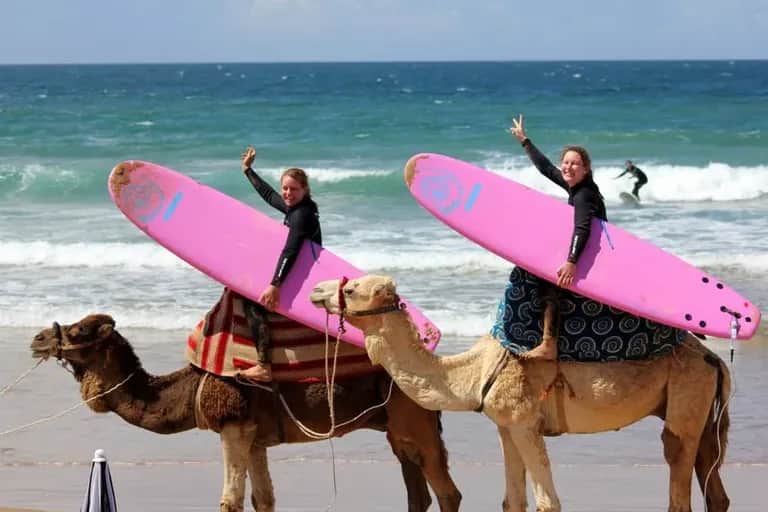 Taghazout: Le surf-tourisme entre succès international et pression locale