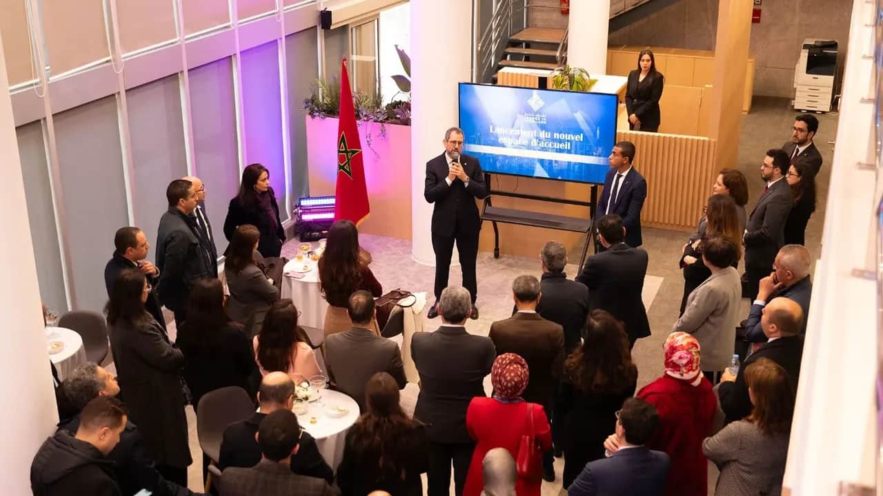 Tamwilcom inaugure le nouvel espace d’accueil de son centre d’affaires de Rabat