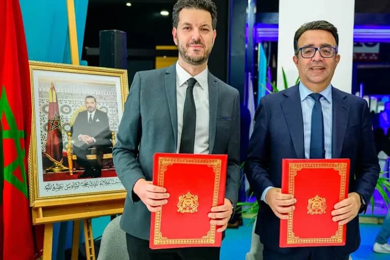 GITEX Africa : TAMWILCOM et EPSON signent une convention pour soutenir les startups