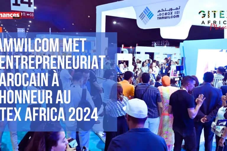 VIDÉO. Tamwilcom met l’entrepreneuriat marocain à l’honneur au GITEX Africa 2024