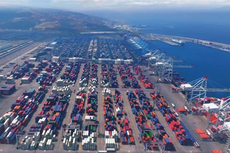 Tanger Med: nouveau record réalisé en Méditerranée en 2021