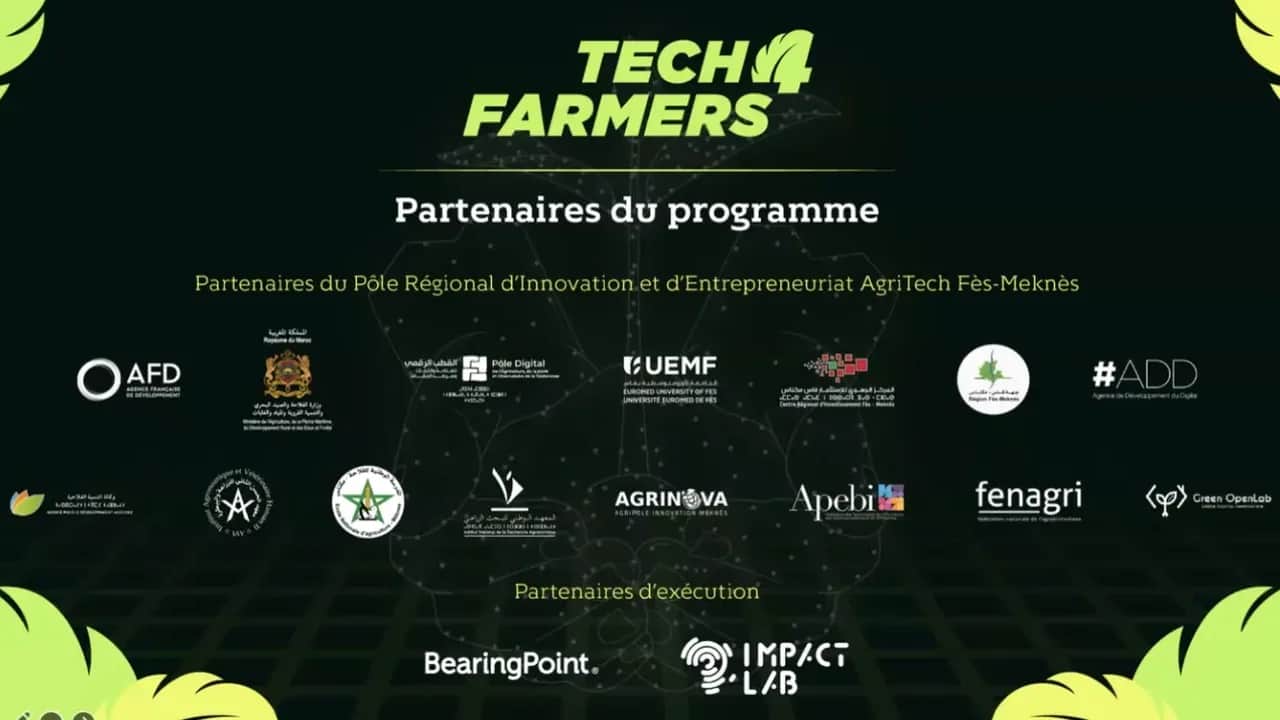 Tech4Farmers : lancement de la 2ème cohorte pour soutenir l’innovation dans l’agriculture