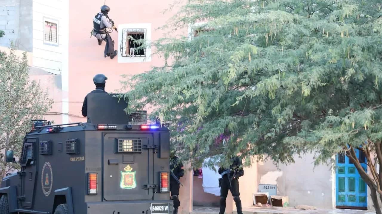 Démantèlement d’une cellule terroriste liée à Daech au Maroc