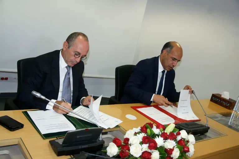 Signature d’une convention de coopération entre la TGR et l'Ordre National des Notaires du Maroc