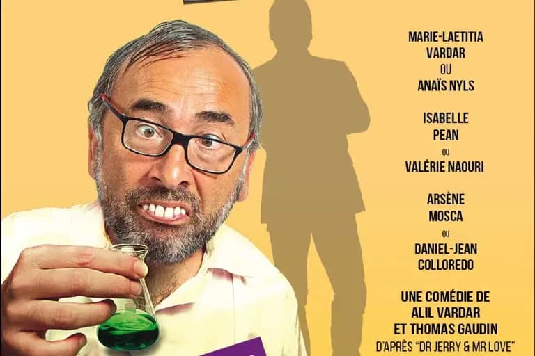 Théâtre : Docteur Alil & Mister Vardar