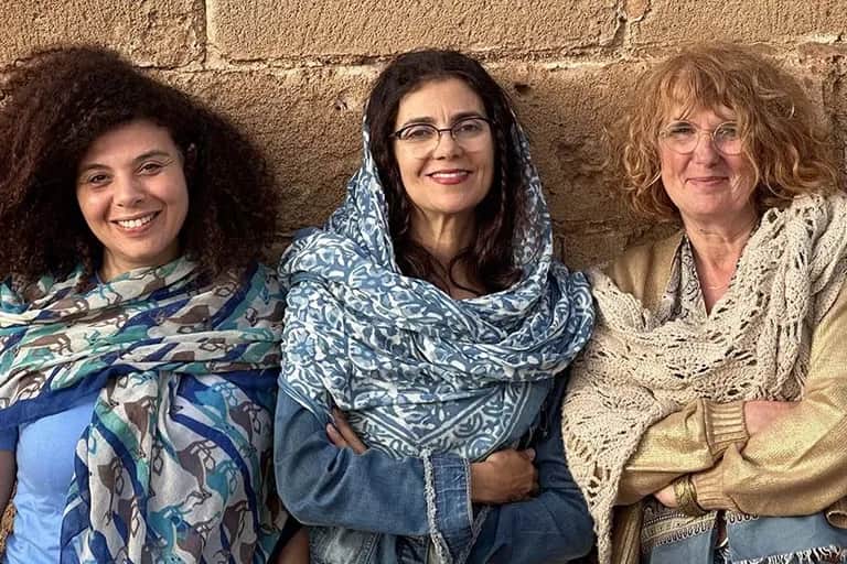 Théâtre : «Fatema Mernissi / Harems», une mise en scène d’Anne-Laure Liégeois