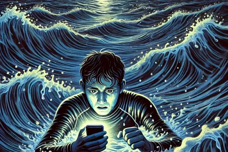 Immigration à la nage : les «Harragas» de Tiktok