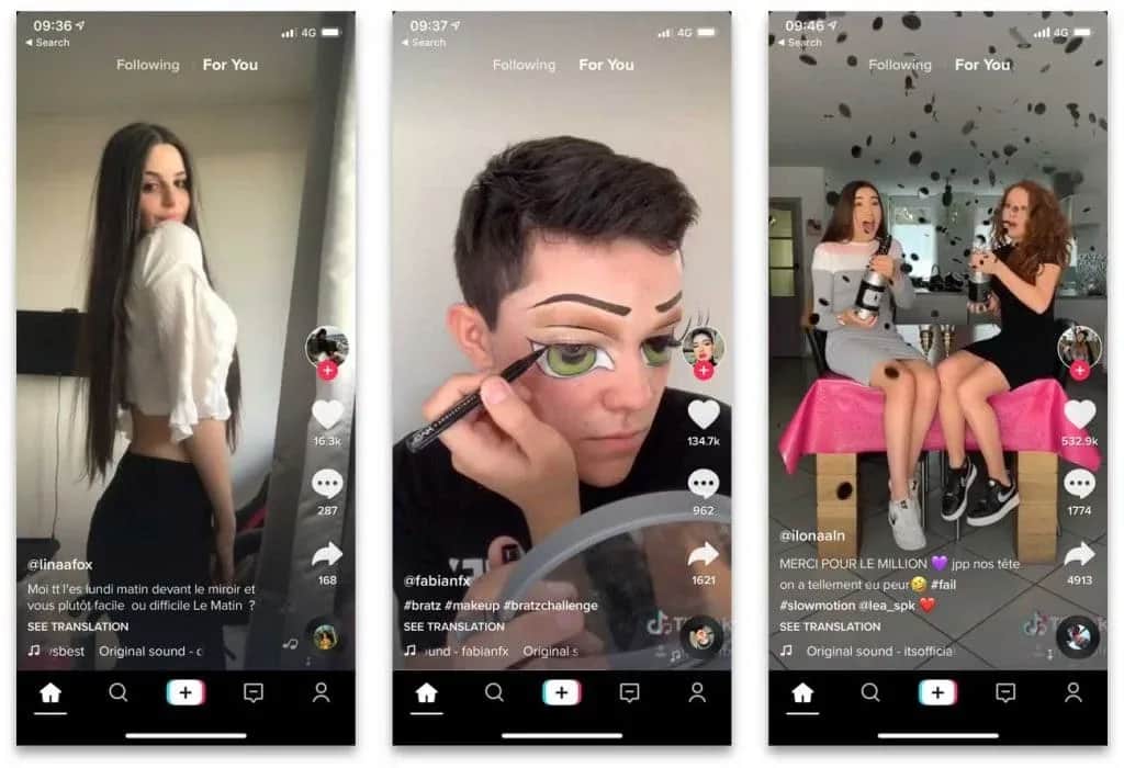 TikTok permet désormais à ses vidéos de durer jusqu'à 10 minutes