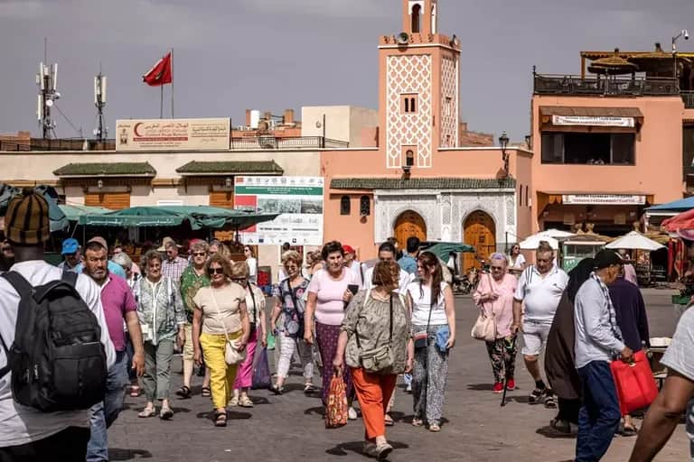 Tourisme: 20,3 milliards de DH de recettes à fin mai 2022