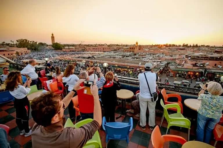 Tourisme: 52,2 milliards de DH de recettes à fin août 2022
